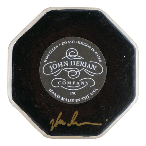 John Derian Red Geranium Octagonal Charm