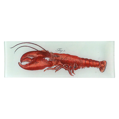 john derian Red Lobster 4.5 x 12" Rect. Tray