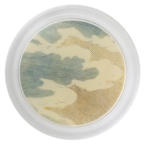 john derian Rhino Cloud 6" Coaster