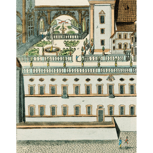 john derian Roof Garden (p 26) 11" x 14" Rect. Tray