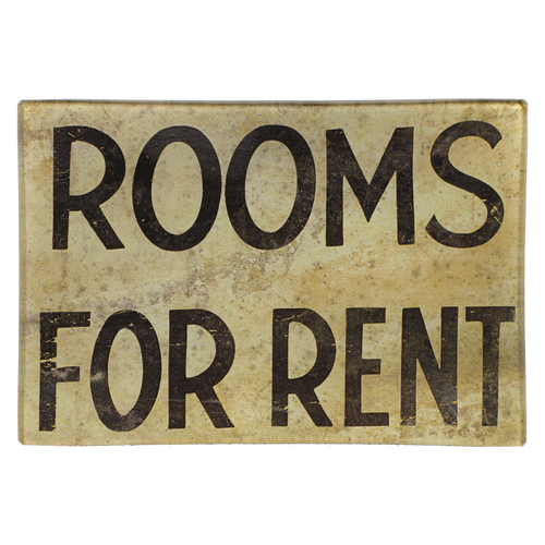 john derian Rooms for Rent 4.5 x 6.5" Mini-Tray