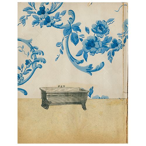 john derian Rooms: Tub (p 75) 11" x 14" Rect. Tray