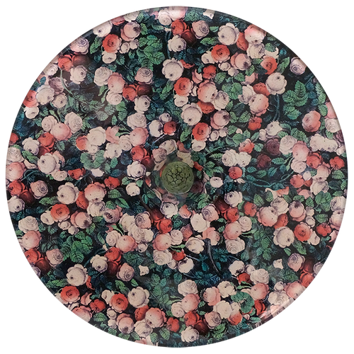 John Derian Rose Garland Stacking Cake Pedestal