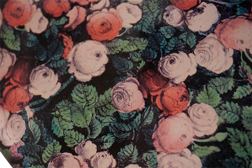 John Derian Rose Garland Stacking Cake Pedestal