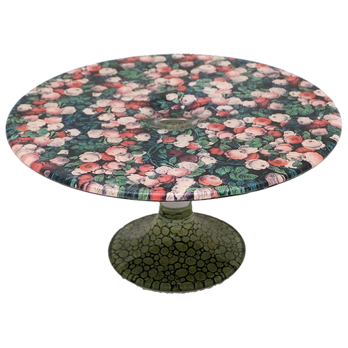 john derian Rose Garland Stacking Cake Pedestal