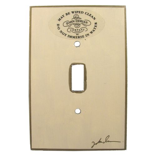 John Derian Rose Garland Switch Plate Cover