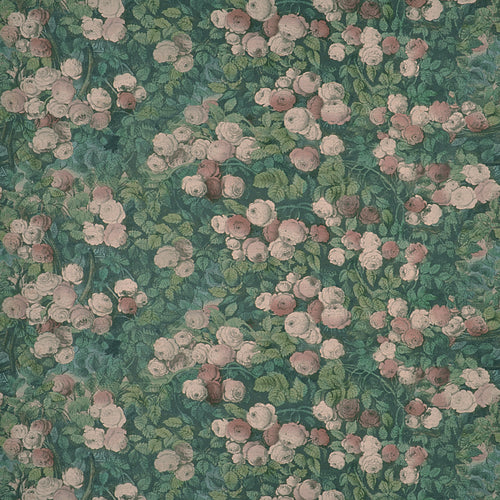 john derian Rose Mosaic Forest Fabric Fabric