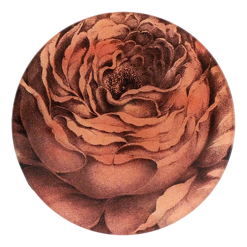 john derian Rose of May 5 1/4" Round Plate