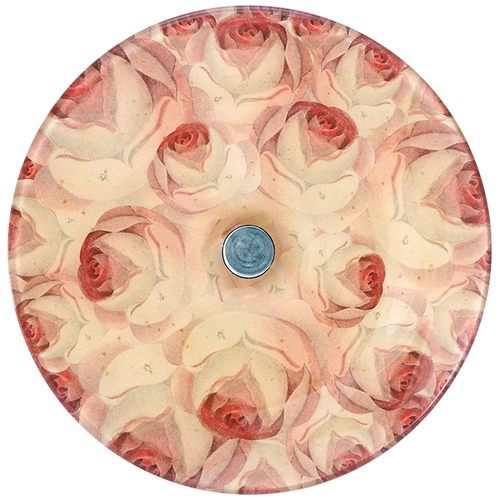 John Derian Roses Stacking Cake Pedestal