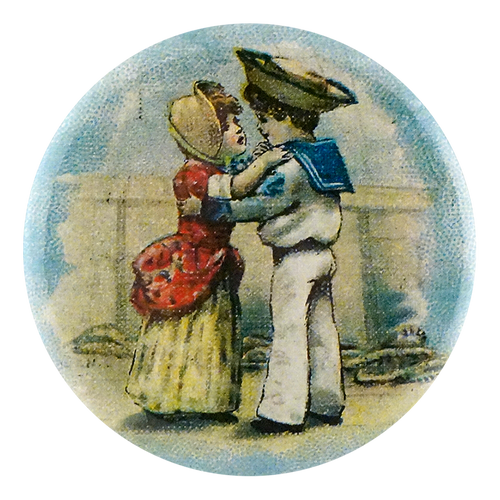 john derian Sailor Mirror & Pin