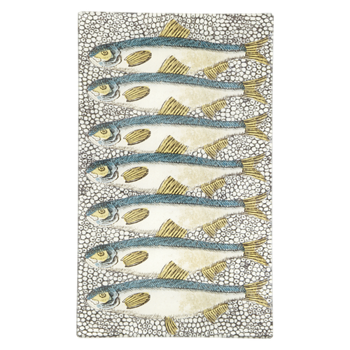 john derian Sardines 7 x 11.5" Rect. Tray