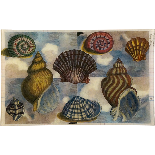 john derian Scallop (Collage) 10 x 16" Rect. Tray