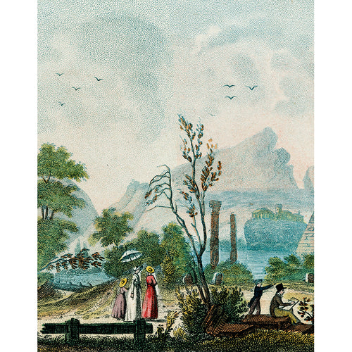 john derian Scenic 18 (p 104) 11" x 14" Rect. Tray