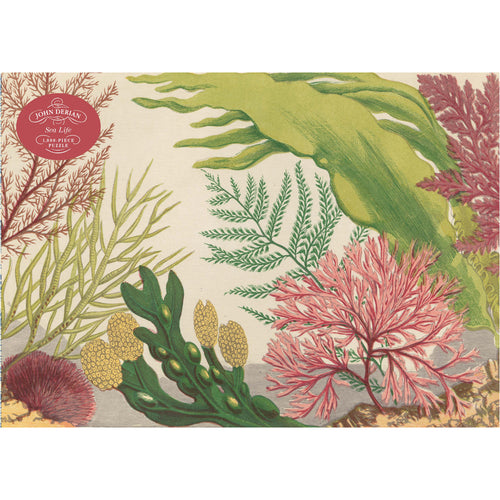 John Derian Sea Life 750-Piece Puzzle