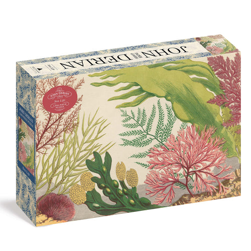 john derian Sea Life 750-Piece Puzzle