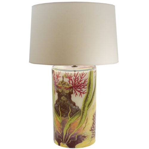 john derian Sea Life C Cylinder Lamp