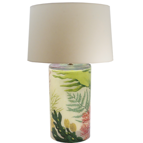 john derian Sea Life G Cylinder Lamp