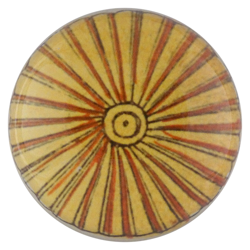 john derian Sea Plant 370 Dome Paperweight