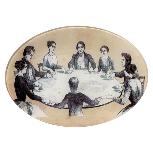 john derian Seance 7 x 10" Oval