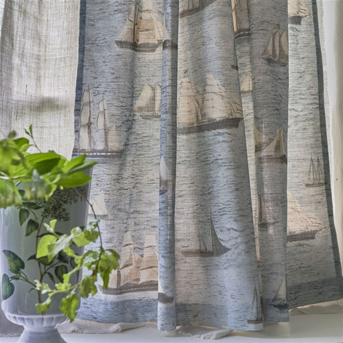 John Derian Seaport Ocean Fabric