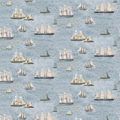 john derian Seaport Ocean Fabric