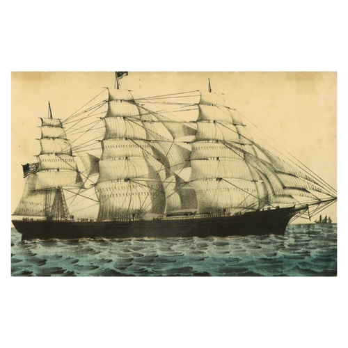john derian Ship Postcard (Pack of 10)