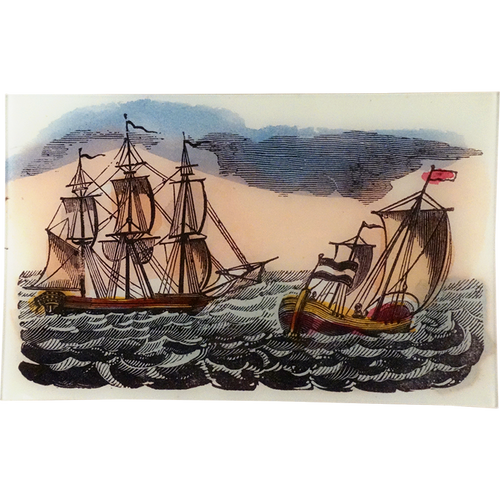 john derian Ships Ahoy 10 x 16" Rect. Tray