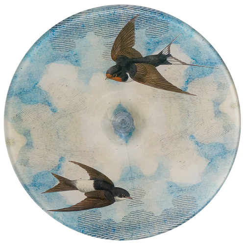 John Derian Sky Stacking Cake Pedestal