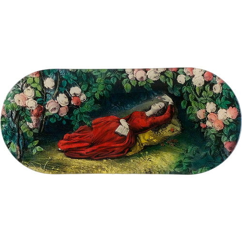 john derian Sleeping Beauty 6 x 12" Oblong Tray