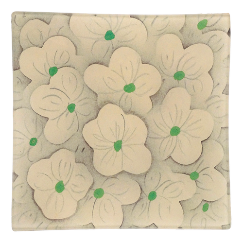 john derian Snow Ball Un Vide Poche (6" Square)