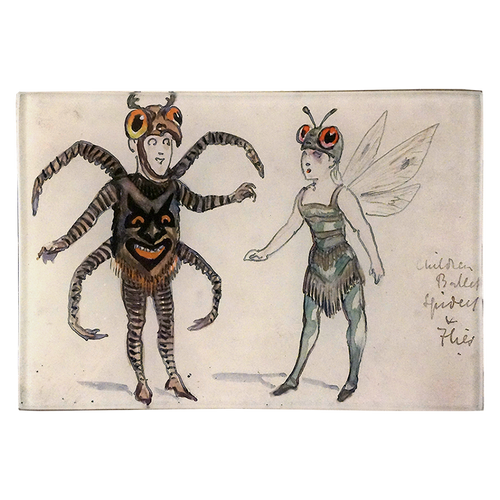 john derian Spider & Fly 4.5 x 6.5" Mini-Tray