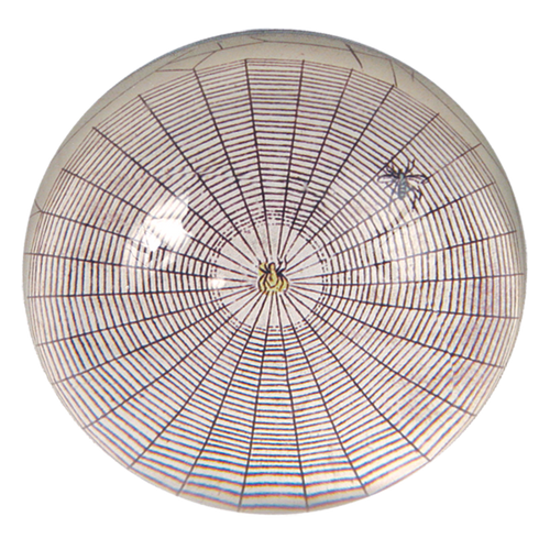 john derian Spider Web Dome Paperweight