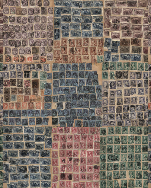 John Derian Stamps - Original Wallpaper