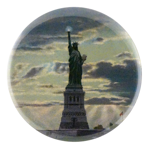 john derian Statue of Liberty Mirror & Pin