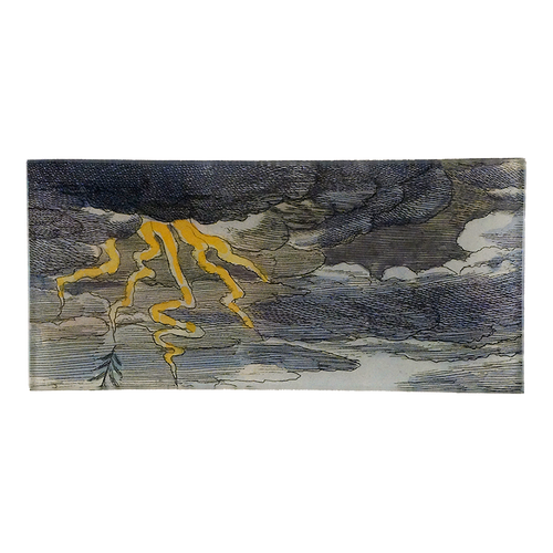 john derian Storm 3.5 x 7" Rect. Tray