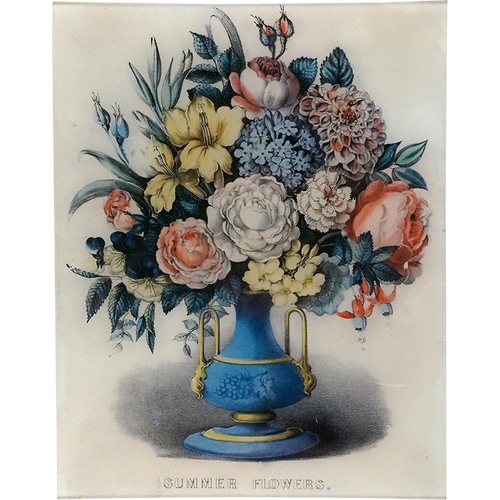 john derian Summer Flowers 11 x 14" Rect. Tray