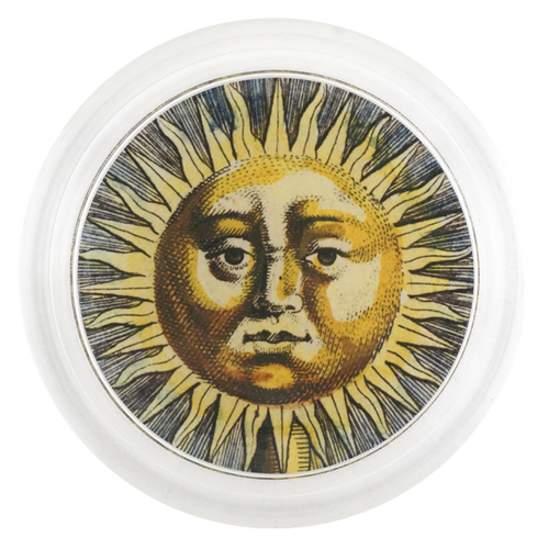 john derian Sun Fountain 6" Coaster