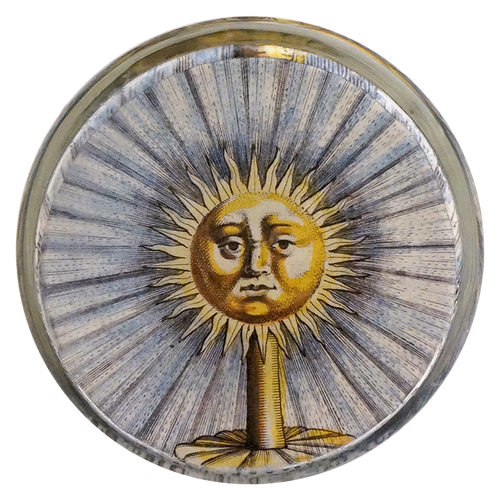 John Derian Sun Fountain Desk Cup