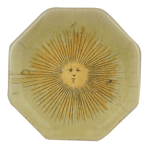 john derian Sun Octagonal Charm