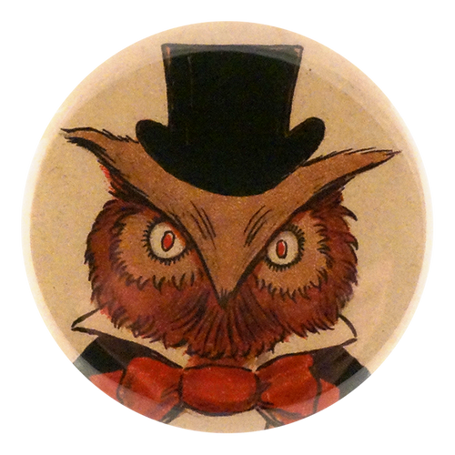 john derian Sweet Owl Mirror & Pin