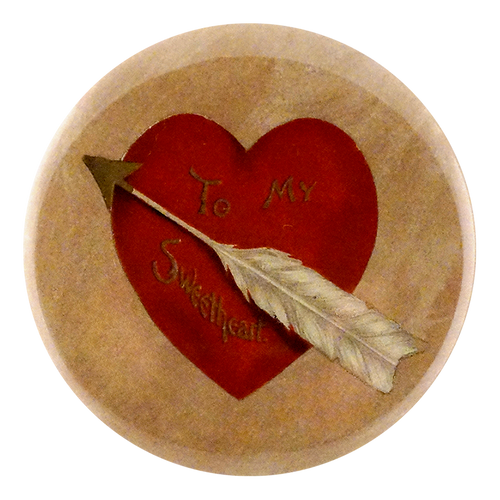 john derian Sweetheart Mirror & Pin