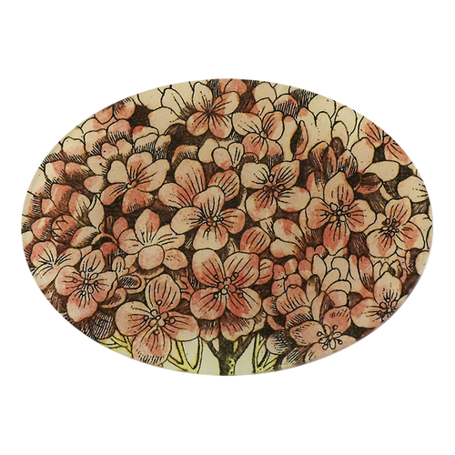 john derian T.XXIX. Hydrangea 5 x 7" Oval