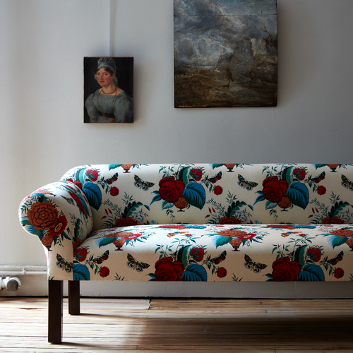 John Derian Teddy Sofa John Derian Collection