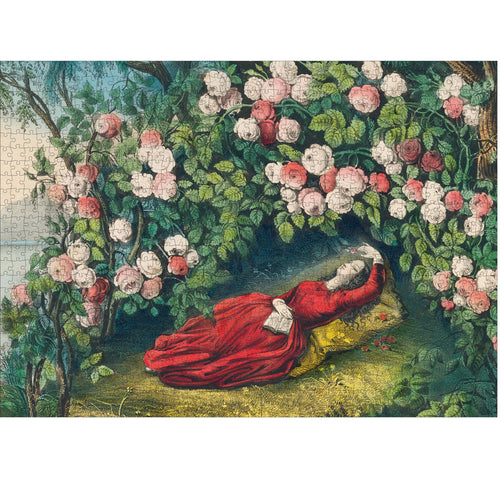 John Derian The Bower Of Roses 1 000-Piece Puzzle