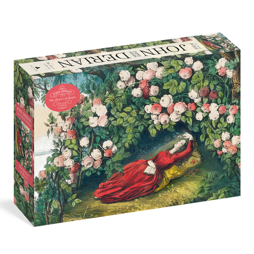 john derian The Bower of Roses 1 000-Piece Puzzle