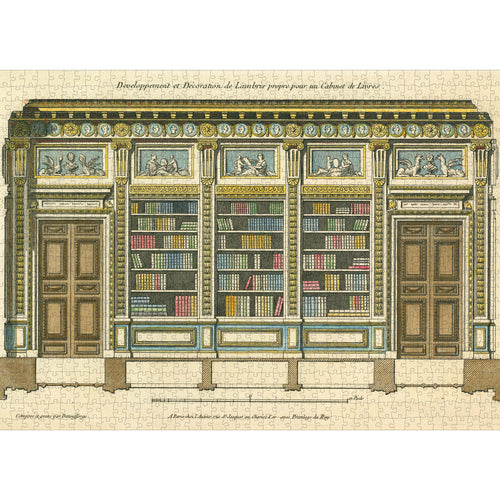 John Derian The Library 1 000-Piece Puzzle
