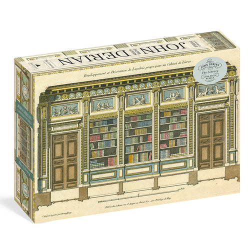 john derian The Library 1 000-Piece Puzzle