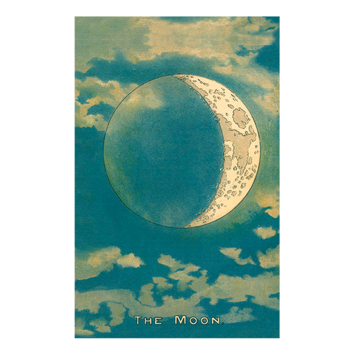 john derian The Moon Postcard (Pack of 10)
