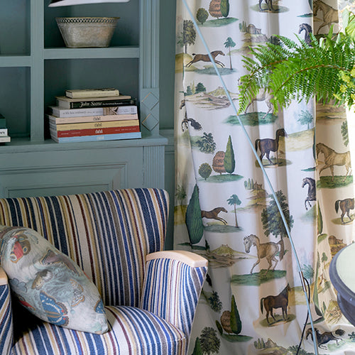 John Derian The Range Parchment Fabric