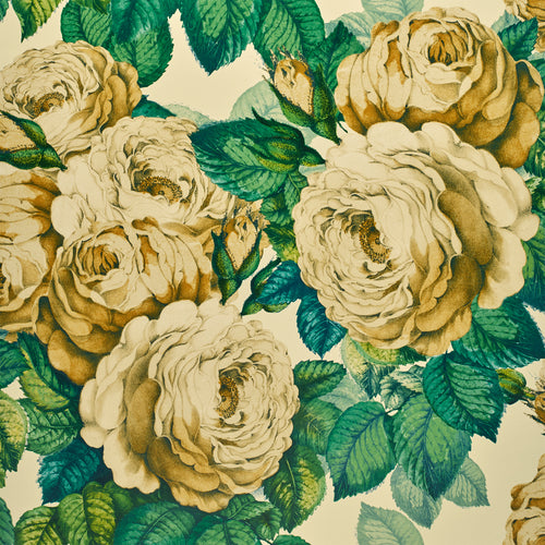 john derian The Rose Sepia Wallpaper